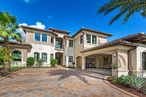 Best Decorative Driveway Paving in Riverton, IL